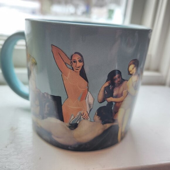 Great Nudes Heat Changing Art Mug Coffee Cup Unemployed Philosophers 2015 - Picture 12 of 12